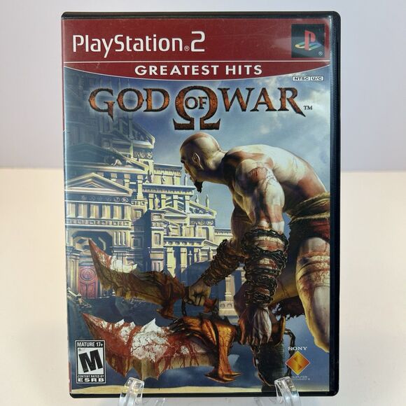 God of War - Sony PlayStation 2 - Picture 1 of 4